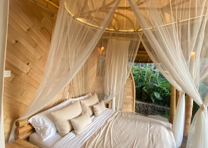 Кемпинг Wahem Eco Bamboo - Wahem Tebenan 4*