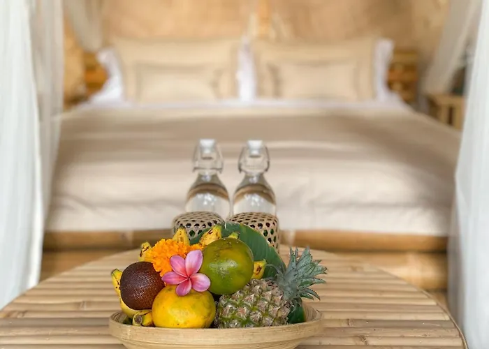Кемпинг Wahem Eco Bamboo - Wahem Tebenan Убуд